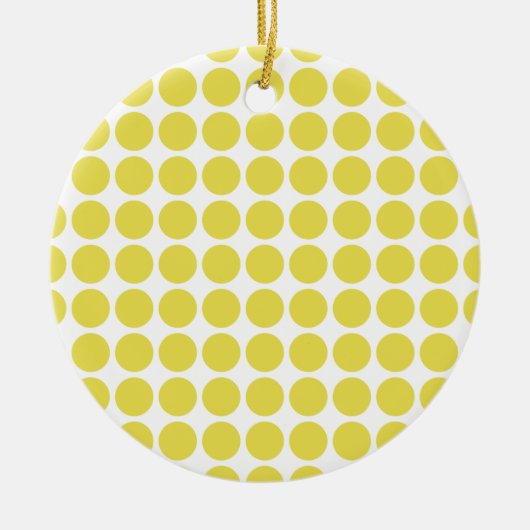 Mini Polka Dots Ornament (Vorne)