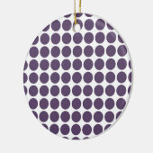 Mini Polka Dots Ornament (Links)