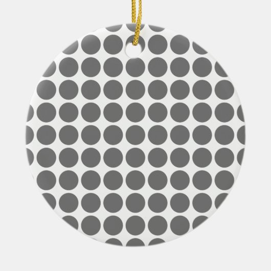 Mini Polka Dots Ornament (Vorne)