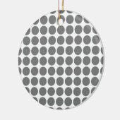 Mini Polka Dots Ornament (Links)
