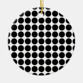 Mini Polka Dots Ornament (Vorne)