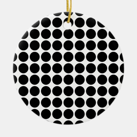 Mini Polka Dots Ornament (Vorne)