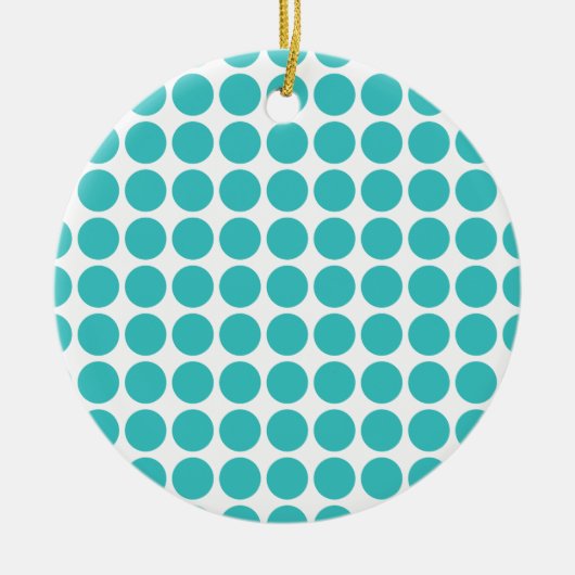 Mini Polka Dots Ornament (Vorne)