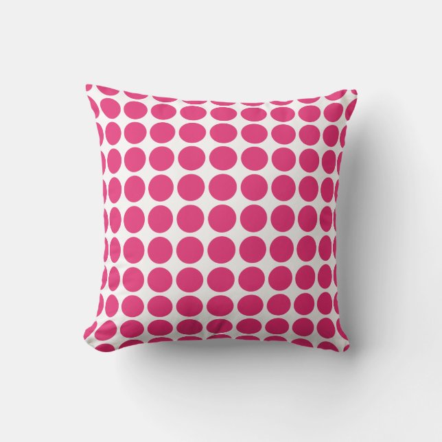 Mini Polka Dots Pillow Kissen (Vorderseite)