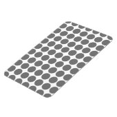 Mini Polka Dots Premium Magnet (Linke Seite)