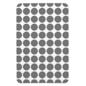 Mini Polka Dots Premium Magnet (Vertikal)