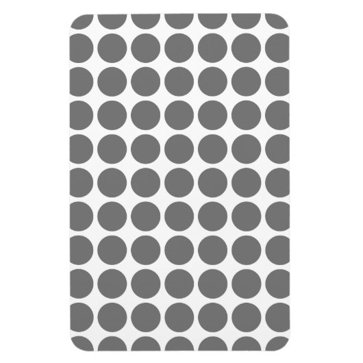Mini Polka Dots Premium Magnet (Vertikal)