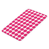Mini Polka Dots Premium Magnet (Linke Seite)