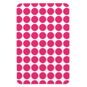 Mini Polka Dots Premium Magnet (Vertikal)