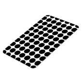 Mini Polka Dots Premium Magnet (Linke Seite)