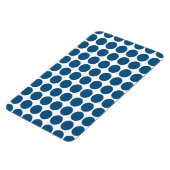 Mini Polka Dots Premium Magnet (Linke Seite)