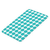 Mini Polka Dots Premium Magnet (Linke Seite)