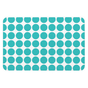 Mini Polka Dots Premium Magnet
