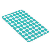 Mini Polka Dots Premium Magnet (Rechte Seite)