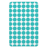 Mini Polka Dots Premium Magnet (Vertikal)
