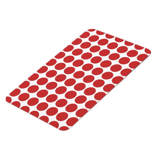 Mini Polka Dots Premium Magnet (Linke Seite)