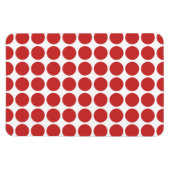 Mini Polka Dots Premium Magnet (Horizontal)