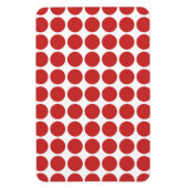 Mini Polka Dots Premium Magnet (Vertikal)