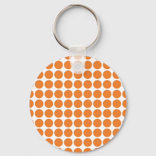 Mini Polka Dots Schlüsselanhänger (Vorderseite)