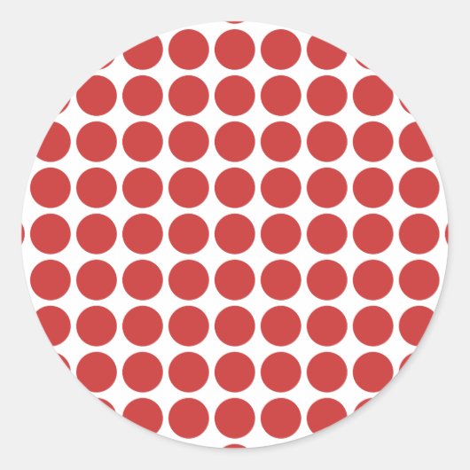 Mini Polka Dots Stickers (Vorderseite)
