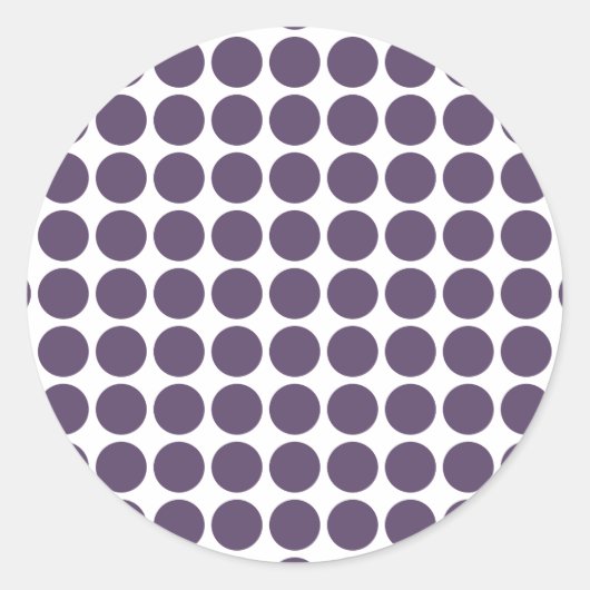 Mini Polka Dots Stickers (Vorderseite)