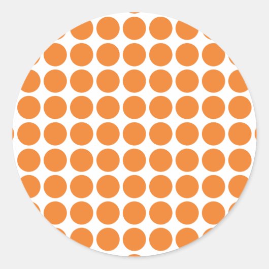 Mini Polka Dots Stickers (Vorderseite)