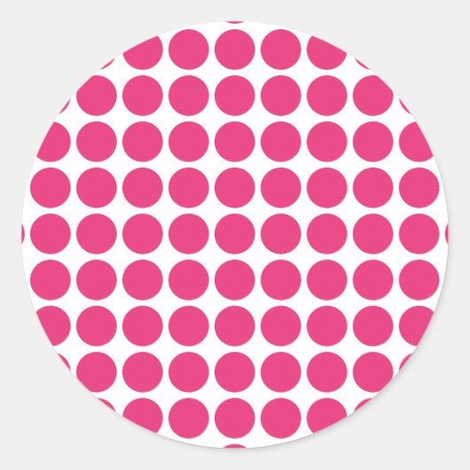 Mini Polka Dots Stickers (Vorderseite)