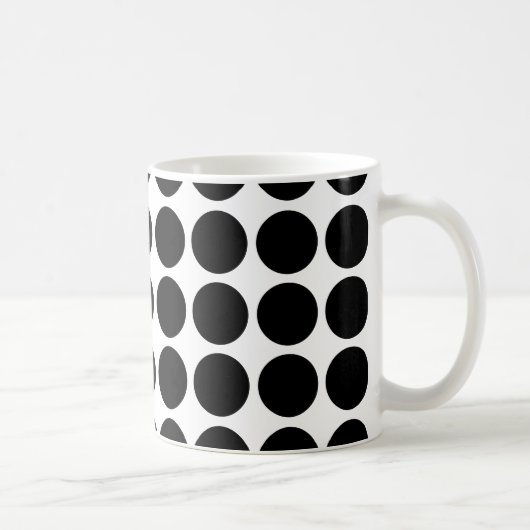 Mini Polka Dots Tasse (Rechts)