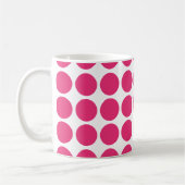 Mini Polka Dots Tasse (Links)