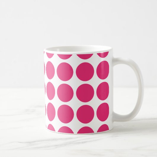 Mini Polka Dots Tasse (Rechts)