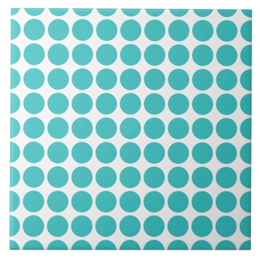 Mini Polka Dots Tile Fliese (Vorderseite)