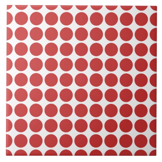 Mini Polka Dots Tile Fliese (Vorderseite)