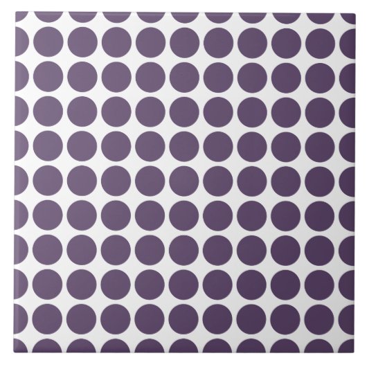 Mini Polka Dots Tile Fliese (Vorderseite)