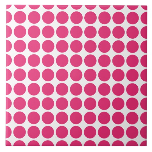 Mini Polka Dots Tile Fliese (Vorderseite)