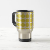 Mini Polka Dots Travel Mug Reisebecher (Vorderseite Links)