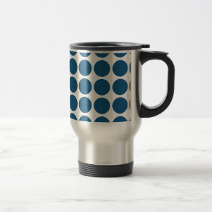 Mini Polka Dots Travel Mug Reisebecher