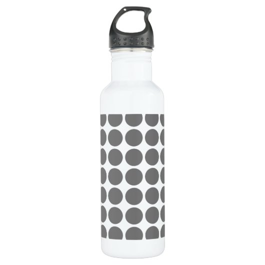 Mini Polka Dots Trinkflasche (Vorderseite)