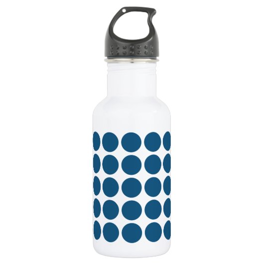 Mini Polka Dots Trinkflasche (Vorderseite)