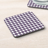 Mini Polka Dots Untersetzer (Linke Seite)