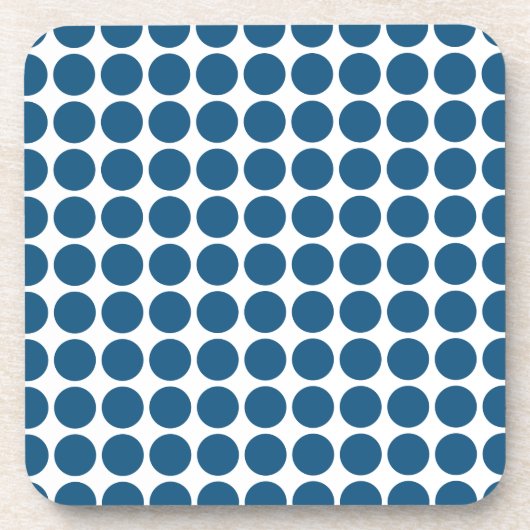 Mini Polka Dots Untersetzer (Vorderseite)