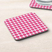 Mini Polka Dots Untersetzer (Linke Seite)