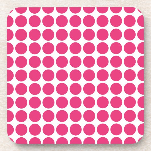 Mini Polka Dots Untersetzer (Vorderseite)