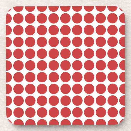 Mini Polka Dots Untersetzer (Vorderseite)