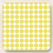 Mini Polka Dots Untersetzer (Vorderseite)