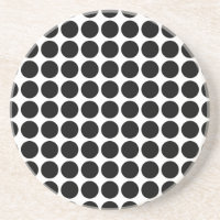 Mini Polka Dots Untersetzer