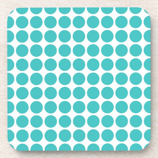 Mini Polka Dots Untersetzer (Vorderseite)