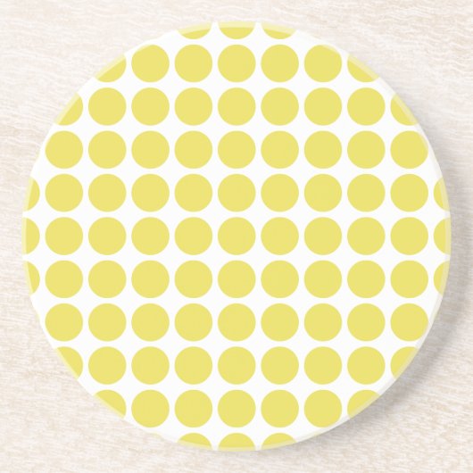Mini Polka Dots Untersetzer (Vorne)