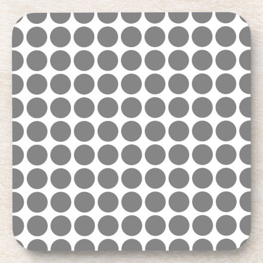 Mini Polka Dots Untersetzer (Vorderseite)