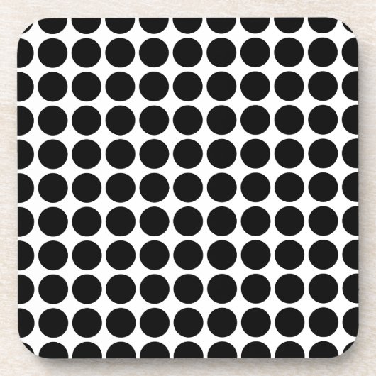 Mini Polka Dots Untersetzer (Vorderseite)