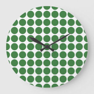 Mini Polka Dots Wall Clock Große Wanduhr